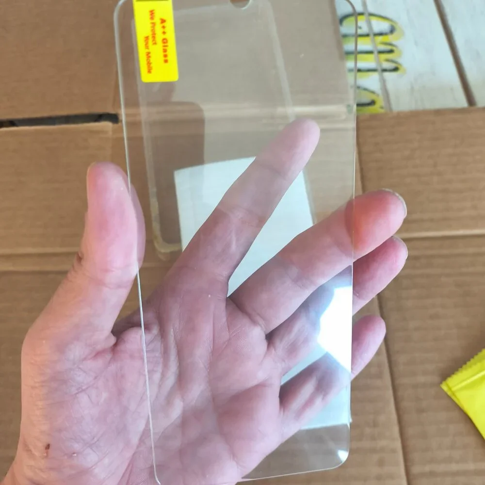 2 Screen protectors for Samsung Galaxy AO2s